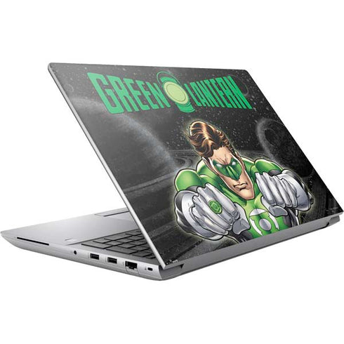 DC Comics Green Lantern Flying Action Pose HP ZBook Fury 16 G10 Skin