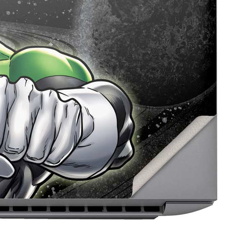 DC Comics Green Lantern Flying Action Pose HP ZBook Fury 16 G10 Skin