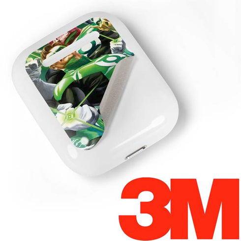 DC Comics Green Lantern Corps Team Art by Alex Ross Apple AirPods Skin