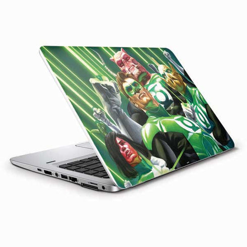 DC Comics Green Lantern Corps Team Art by Alex Ross HP Elitebook Skin