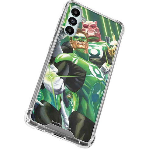 DC Comics Green Lantern Corps Team Art by Alex Ross Gabb Phone 4 Clear Case