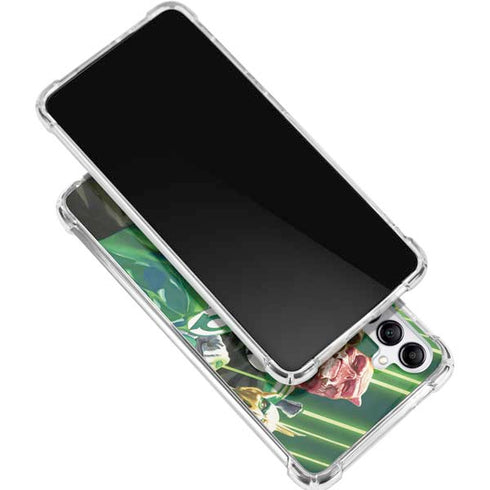 DC Comics Green Lantern Corps Team Art by Alex Ross Gabb Phone 4 Clear Case