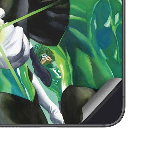 DC Comics Green Lantern Corps Team Art by Alex Ross Galaxy A16 5G Skin