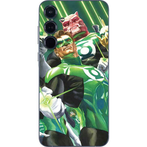 DC Comics Green Lantern Corps Team Art by Alex Ross Galaxy A36 5G Skin