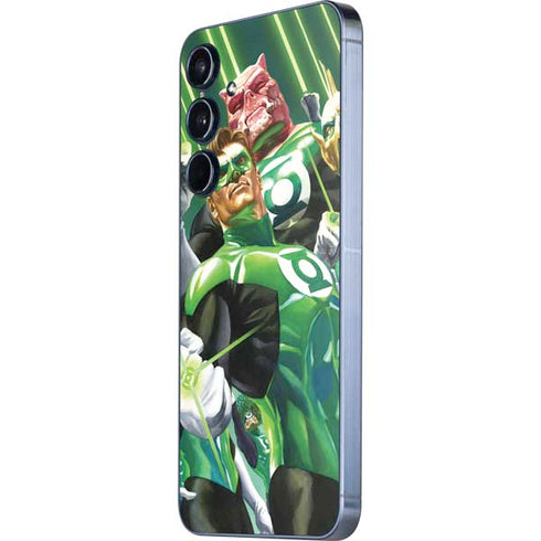 DC Comics Green Lantern Corps Team Art by Alex Ross Galaxy A36 5G Skin