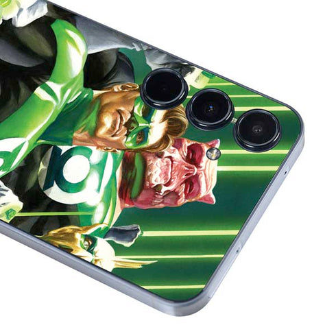 DC Comics Green Lantern Corps Team Art by Alex Ross Galaxy A36 5G Skin