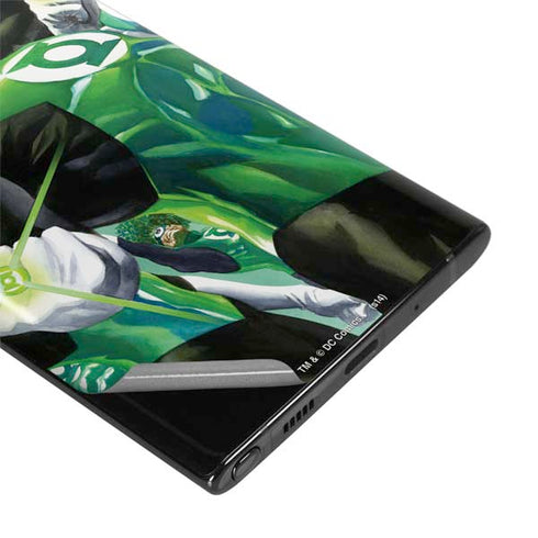 DC Comics Green Lantern Corps Team Art by Alex Ross Galaxy Note 10 Plus Skin