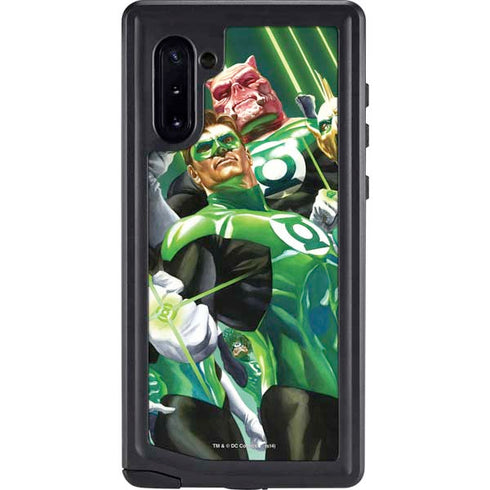 DC Comics Green Lantern Corps Team Art by Alex Ross Galaxy Cases