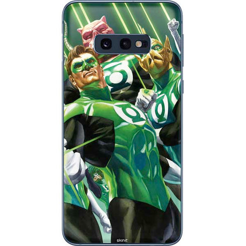 DC Comics Green Lantern Corps Team Art by Alex Ross Galaxy S10e Skin