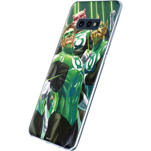 DC Comics Green Lantern Corps Team Art by Alex Ross Galaxy S10e Skin