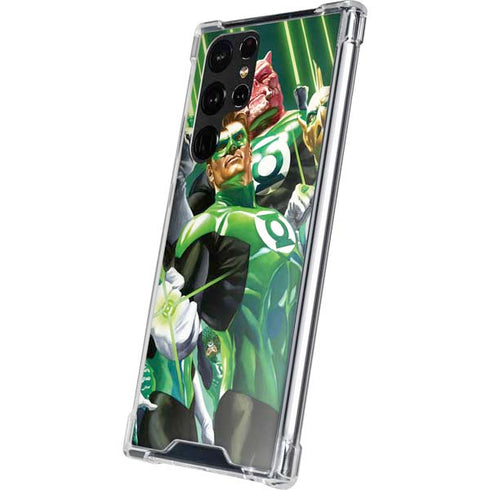 DC Comics Green Lantern Corps Team Art by Alex Ross Galaxy S23 Ultra Clear Case