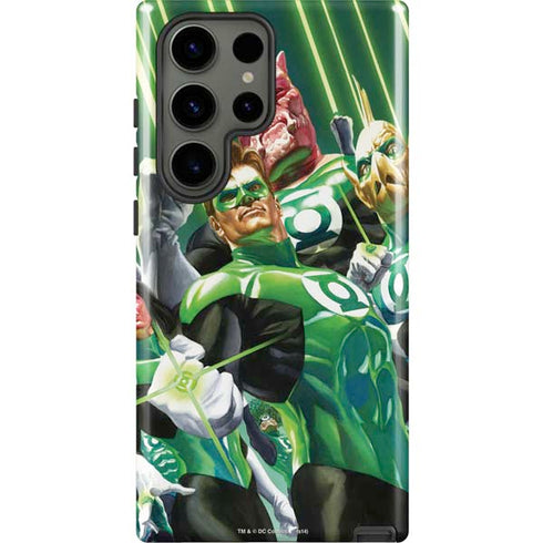 DC Comics Green Lantern Corps Team Art by Alex Ross Galaxy S23 Ultra Pro Case