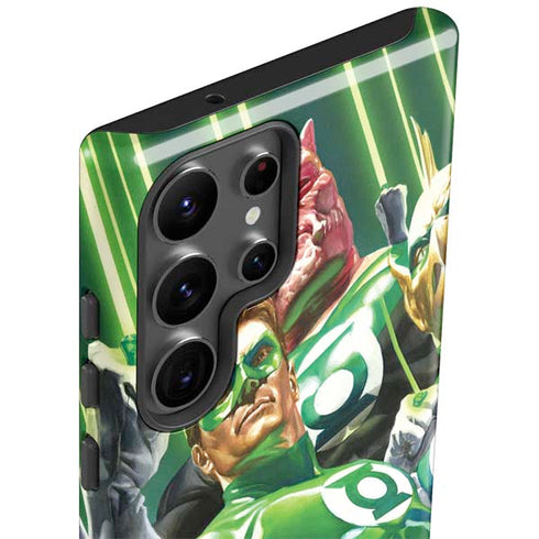 DC Comics Green Lantern Corps Team Art by Alex Ross Galaxy S23 Ultra Pro Case