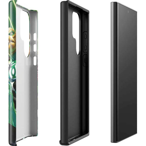 DC Comics Green Lantern Corps Team Art by Alex Ross Galaxy S23 Ultra Pro Case