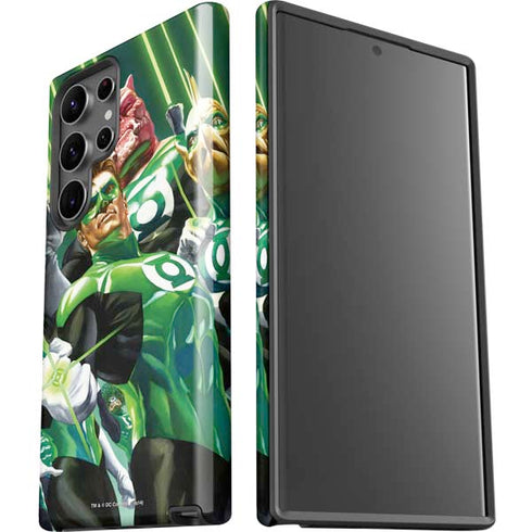 DC Comics Green Lantern Corps Team Art by Alex Ross Galaxy S23 Ultra Pro Case