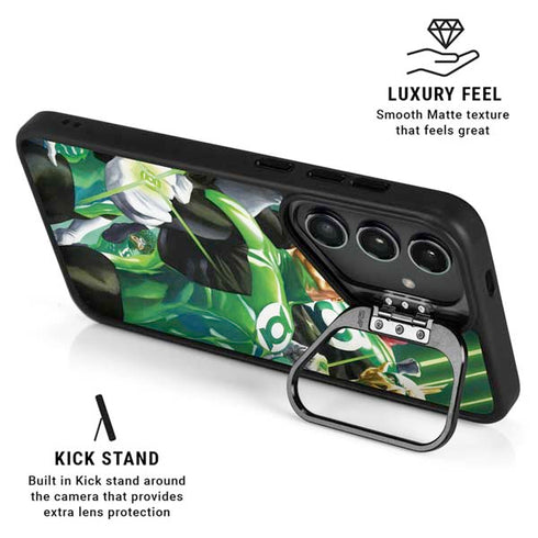 DC Comics Green Lantern Corps Team Art by Alex Ross Galaxy S25 Plus Kickstand Case
