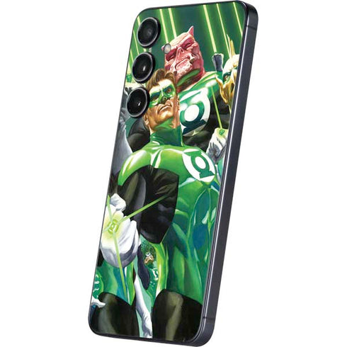 DC Comics Green Lantern Corps Team Art by Alex Ross Galaxy S24 Plus Skin