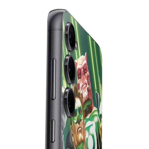 DC Comics Green Lantern Corps Team Art by Alex Ross Galaxy S25 Plus Skin