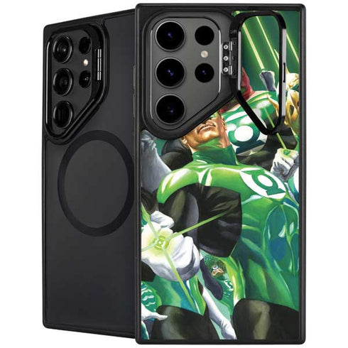 DC Comics Green Lantern Corps Team Art by Alex Ross Galaxy S24 Ultra Kickstand Case