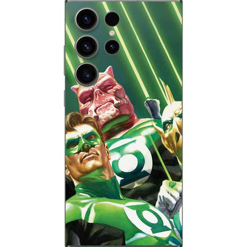DC Comics Green Lantern Corps Team Art by Alex Ross Galaxy S24 Ultra Skin