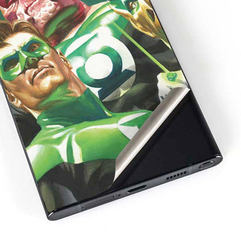 DC Comics Green Lantern Corps Team Art by Alex Ross Galaxy S25 Ultra Skin