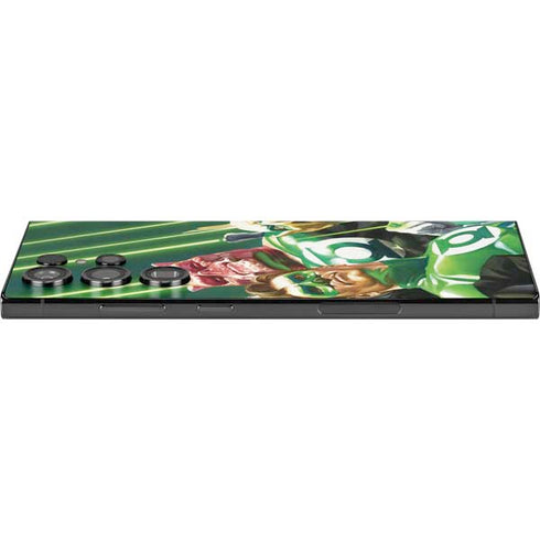 DC Comics Green Lantern Corps Team Art by Alex Ross Galaxy S24 Ultra Skin