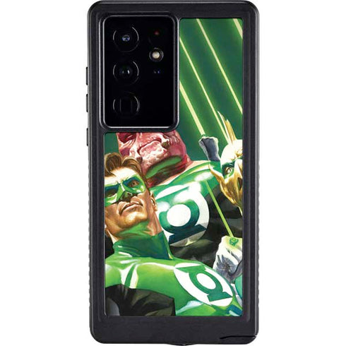DC Comics Green Lantern Corps Team Art by Alex Ross Galaxy S24 Ultra Waterproof Case