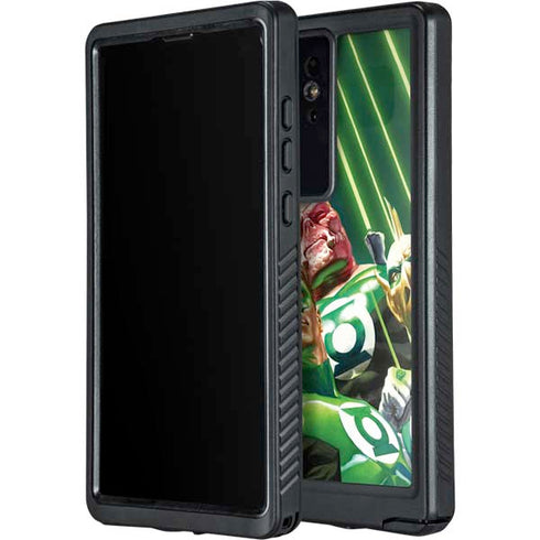 DC Comics Green Lantern Corps Team Art by Alex Ross Galaxy S24 Ultra Waterproof Case