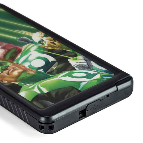 DC Comics Green Lantern Corps Team Art by Alex Ross Galaxy S24 Ultra Waterproof Case