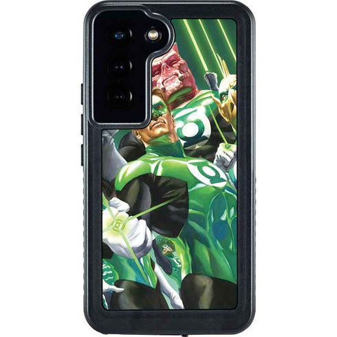 DC Comics Green Lantern Corps Team Art by Alex Ross Galaxy S24 Waterproof Case