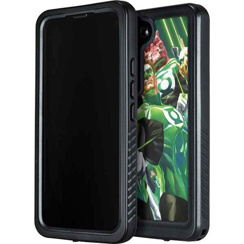 DC Comics Green Lantern Corps Team Art by Alex Ross Galaxy S24 Waterproof Case
