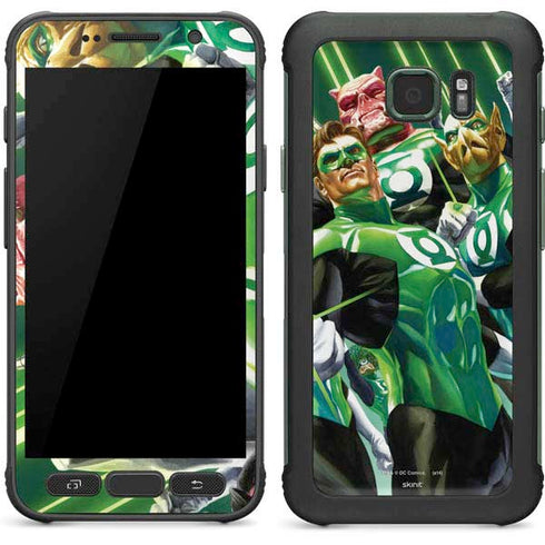 DC Comics Green Lantern Corps Team Art by Alex Ross Galaxy S7 Active Skin