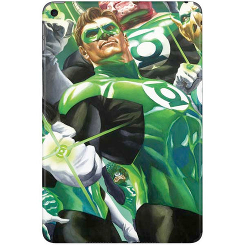 DC Comics Green Lantern Corps Team Art by Alex Ross iPad Skins