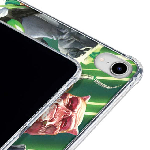 DC Comics Green Lantern Corps Team Art by Alex Ross iPad 11th Gen (2025) Clear Case