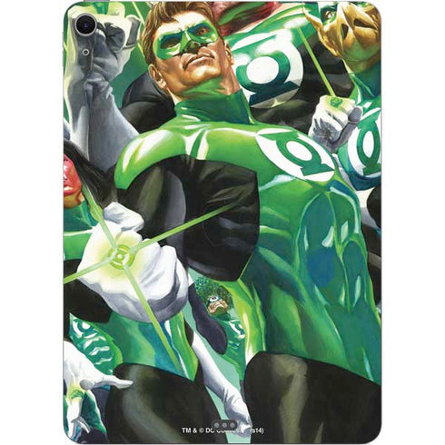 DC Comics Green Lantern Corps Team Art by Alex Ross Apple iPad Air Skin