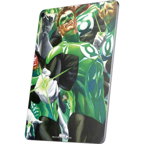DC Comics Green Lantern Corps Team Art by Alex Ross Apple iPad Air Skin