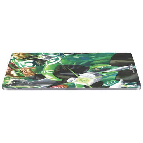 DC Comics Green Lantern Corps Team Art by Alex Ross Apple iPad Air Skin