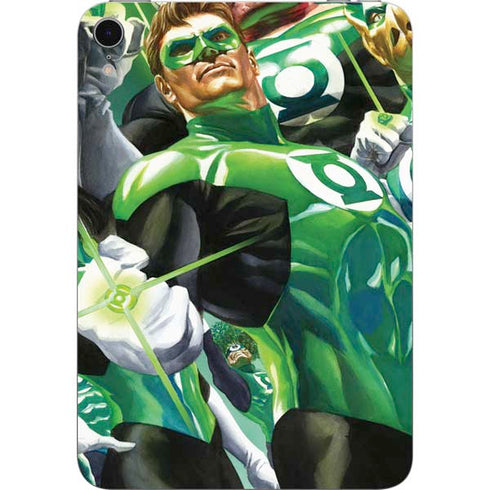 DC Comics Green Lantern Corps Team Art by Alex Ross Apple iPad Mini Skin