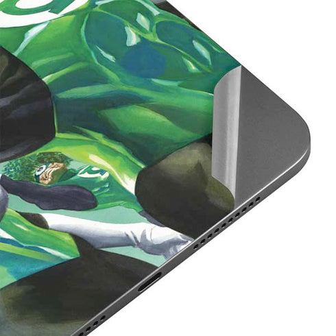 DC Comics Green Lantern Corps Team Art by Alex Ross Apple iPad Mini Skin
