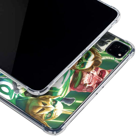 DC Comics Green Lantern Corps Team Art by Alex Ross iPad Pro 11in (2024) Clear Case