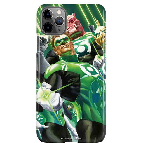 DC Comics Green Lantern Corps Team Art by Alex Ross iPhone Cases