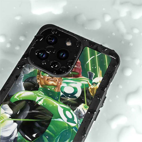 DC Comics Green Lantern Corps Team Art by Alex Ross iPhone 15 Pro Waterproof Case