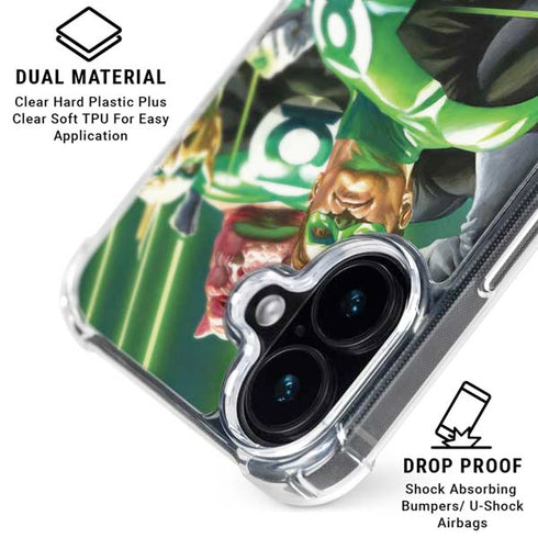 DC Comics Green Lantern Corps Team Art by Alex Ross iPhone 16 MagSafe Case