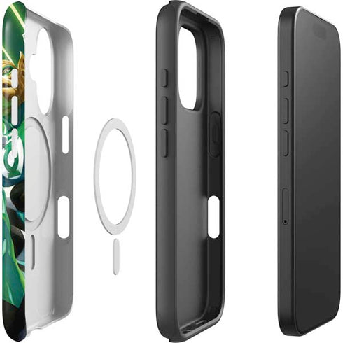 DC Comics Green Lantern Corps Team Art by Alex Ross iPhone 16 Magsafe Impact Case