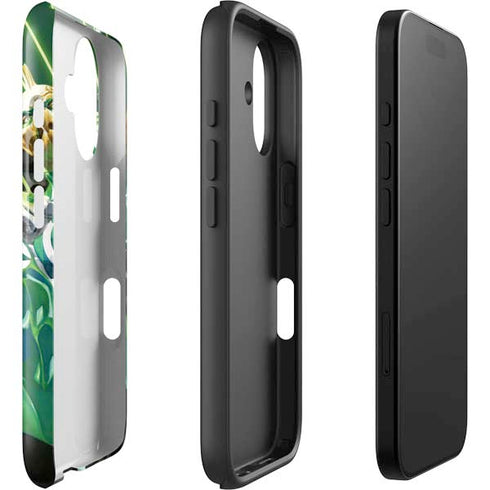 DC Comics Green Lantern Corps Team Art by Alex Ross iPhone 16 Plus Impact Case