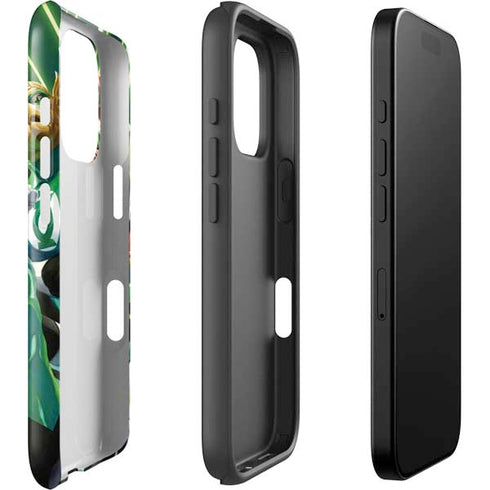 DC Comics Green Lantern Corps Team Art by Alex Ross iPhone 16 Pro Impact Case