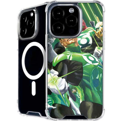 DC Comics Green Lantern Corps Team Art by Alex Ross iPhone 16 Pro MagSafe Case