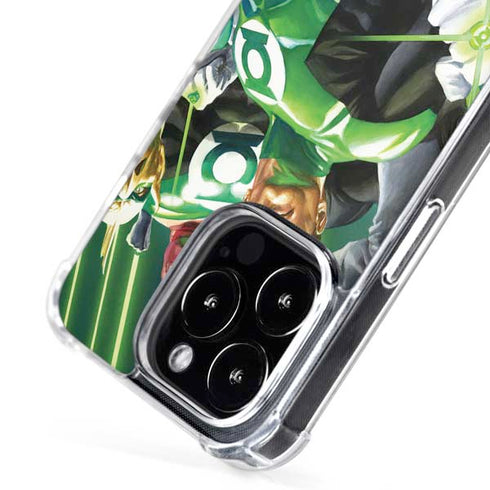 DC Comics Green Lantern Corps Team Art by Alex Ross iPhone 16 Pro MagSafe Case