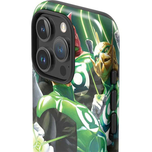 DC Comics Green Lantern Corps Team Art by Alex Ross iPhone 16 Pro Max Impact Case
