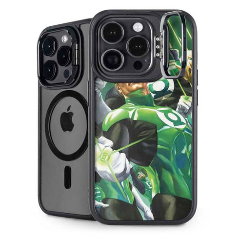 DC Comics Green Lantern Corps Team Art by Alex Ross iPhone 16 Pro Max Kickstand Case